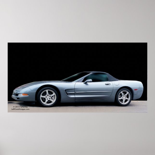 CORVETTE POSTER (Front)