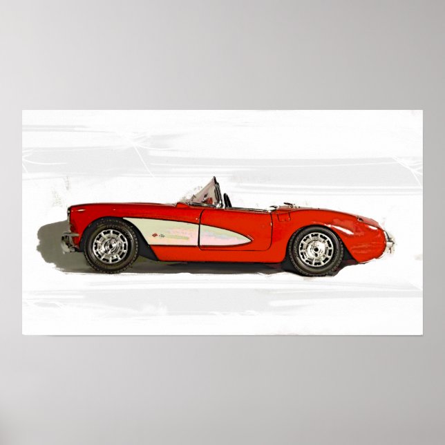 Corvette Poster (Front)