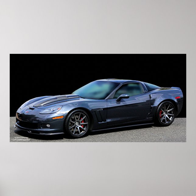 CORVETTE POSTER (Front)