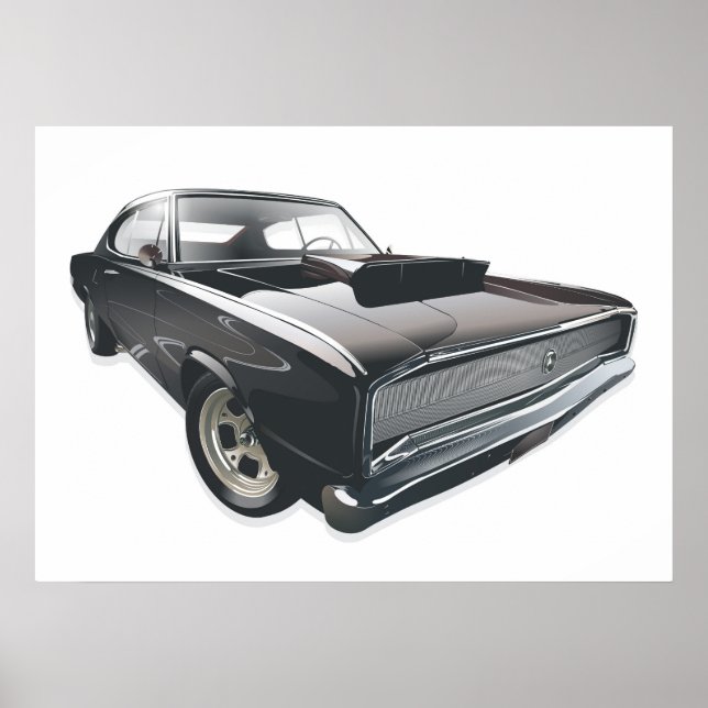 Corvette Poster (Front)