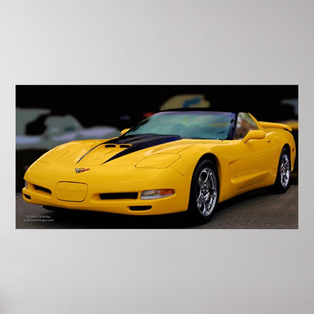 CORVETTE POSTER (Front)