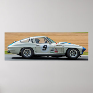corvette poster