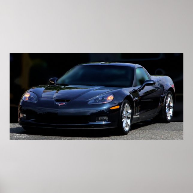 CORVETTE POSTER (Front)