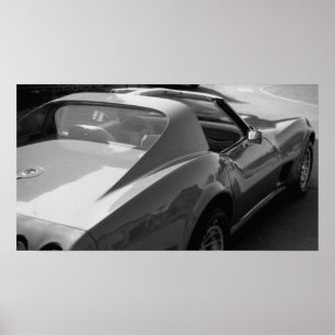 Corvette Poster