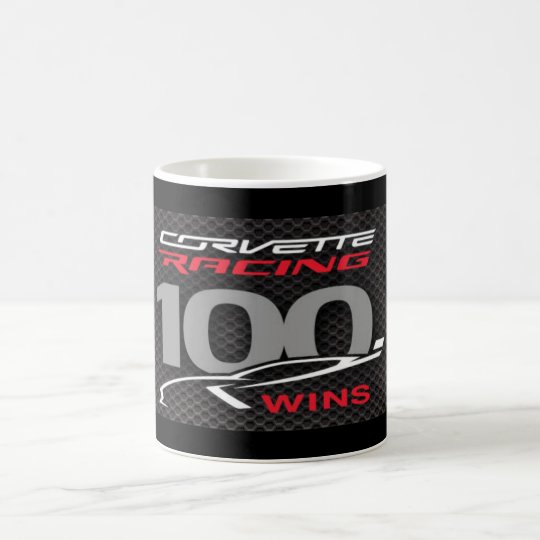 CORVETTE RACING 100 WINS- MUG