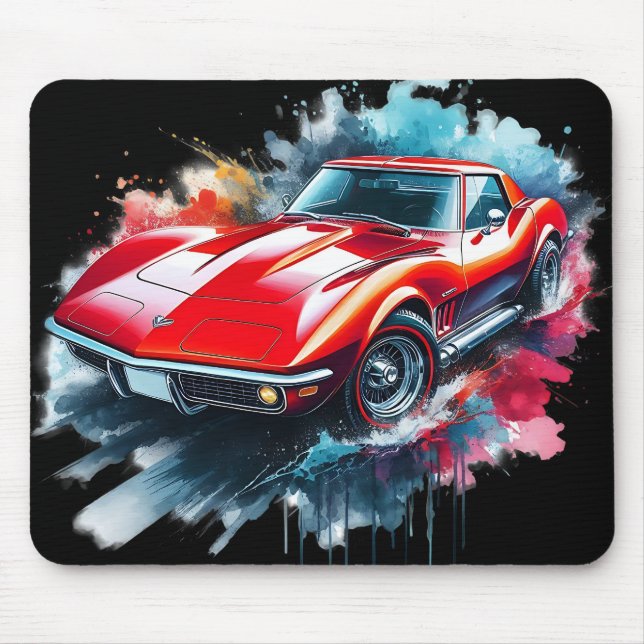 Corvette Singray Mouse Pad (Front)