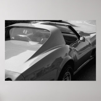 Corvette Stingray Photo Poster