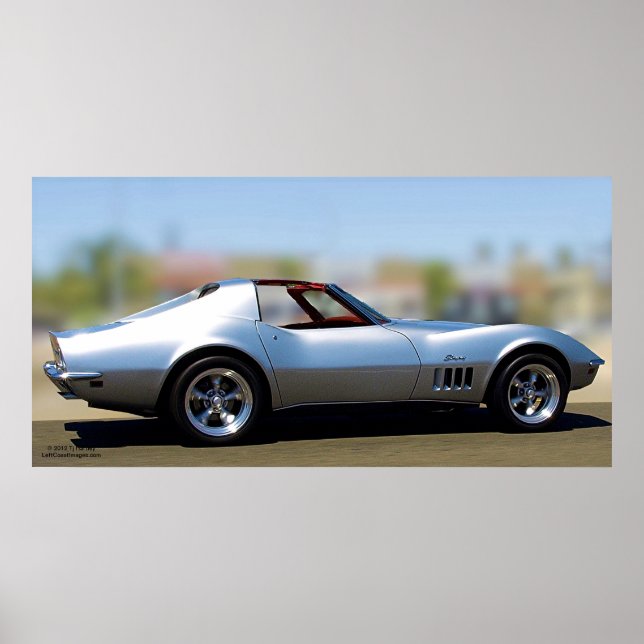 CORVETTE STINGRAY POSTER (Front)