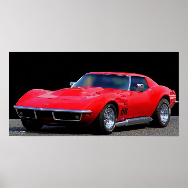 CORVETTE: THE AMERICAN SPORTS CAR POSTER (Front)