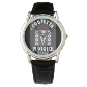 Corvette the Punisher Eyes Watch