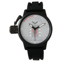 Corvette the Punisher V8 Grey Watch