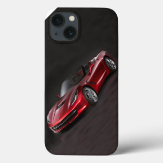 corvette tough iPhone 13 case