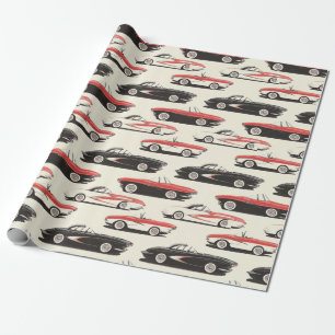 Corvette Wrapping Paper