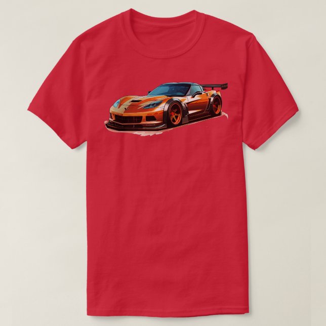 Corvette zr1 3 T-Shirt (Design Front)