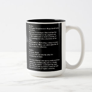 Corvidae Symbolism Coffee Mug