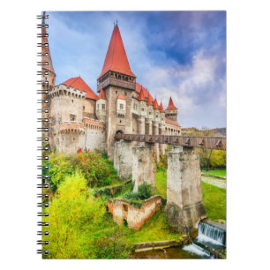 Corvin castle notebook