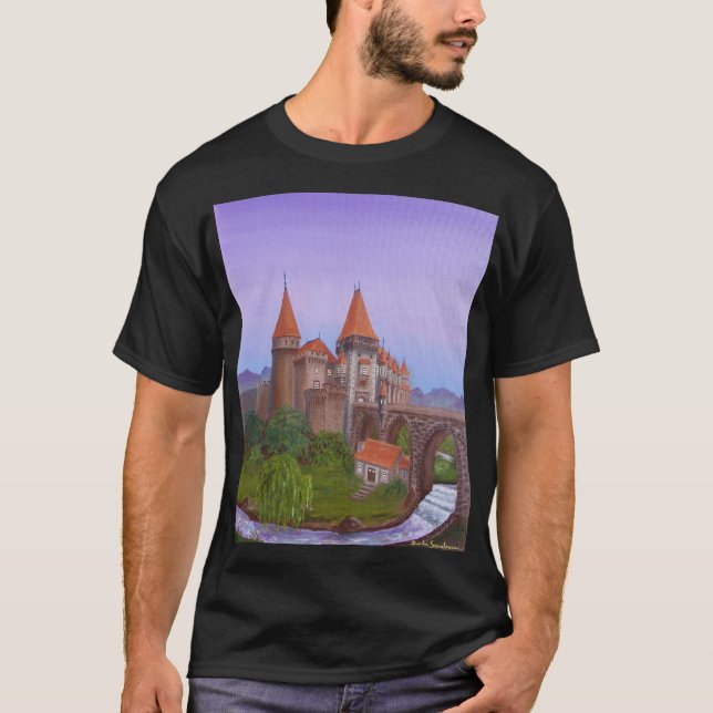 Corvin Castle T-Shirt (Front)