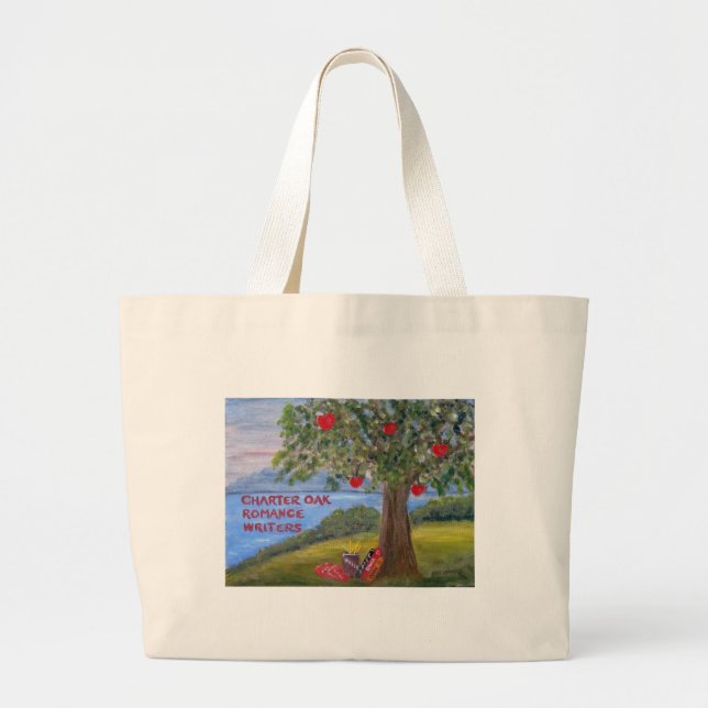 CORWs image Large Tote Bag (Front)