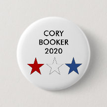 CORY BOOKER 2020 Presidential Button