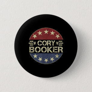 Cory Booker Filibuster New Jersey Proud Of Cory Bo 6 Cm Round Badge
