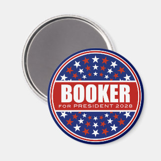 Cory Booker for President 2028 Magnet