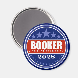 Cory Booker for President 2028 Magnet