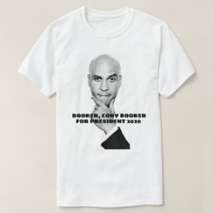 Cory Booker for President T-Shirt