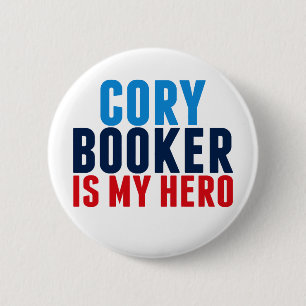 Cory Booker is My Hero 6 Cm Round Badge