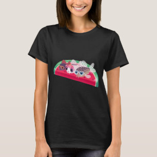 Cory cats in the swimming pool T-Shirt