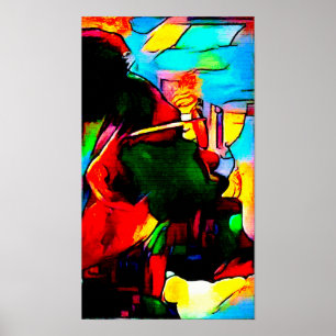 Cory Henry musician Colourful Poster Paper (Matte)