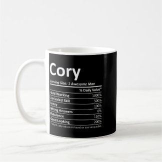Cory Rition Funny Birthday Personalised Name Gift Coffee Mug