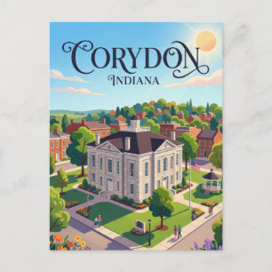 Corydon USA Postcard