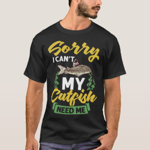 Corydoras Catfish Cory Fish Paleatus Adolfoi Aquar T-Shirt