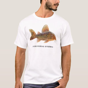Corydoras Sterbai Fish T-Shirt