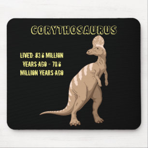 Corythosaurus Dinosaur Mouse Mat