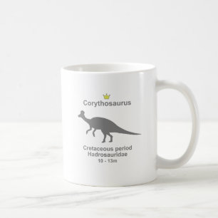 Corythosaurus g5 coffee mug