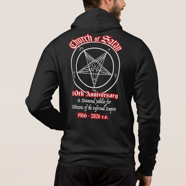 CoS 60th Anniversary 2-sided Hoodie (Back)