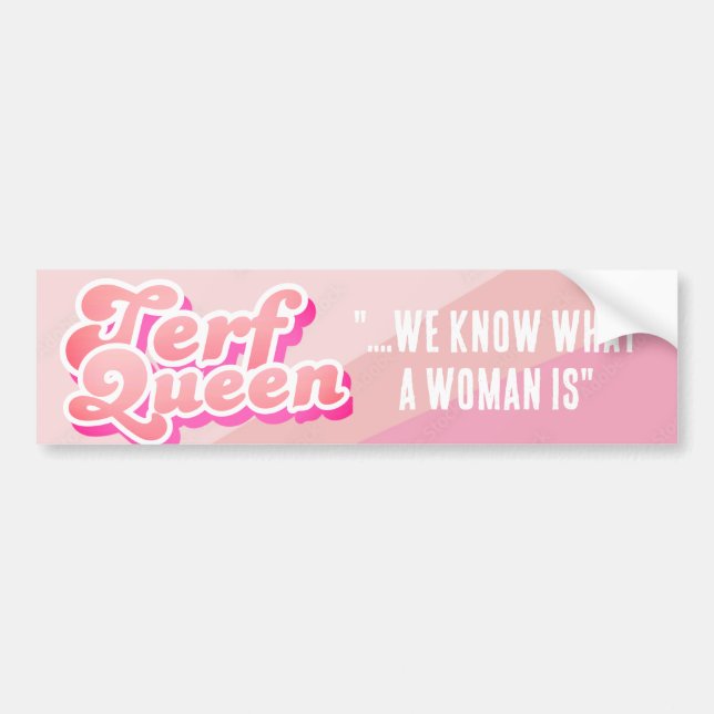 COS WE KNO BUMPER STICKER (Front)