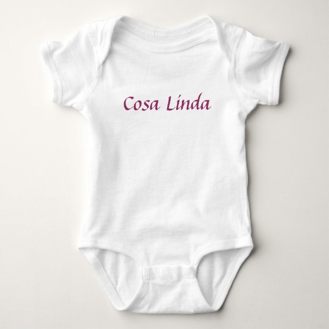 Cosa Linda Baby Bodysuit (Front)