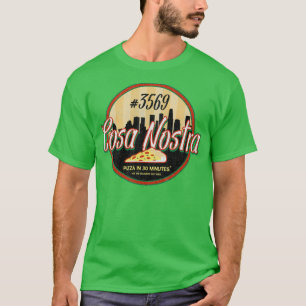 Cosa Nostra Pizza  T-Shirt