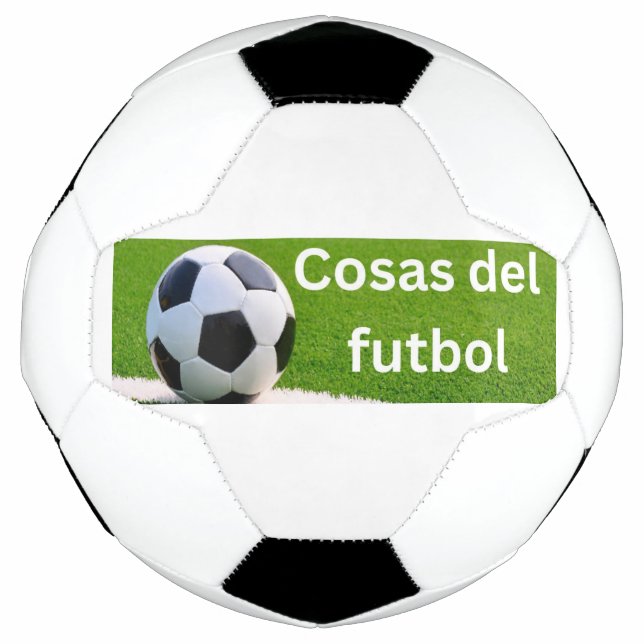 Cosas del futbol football (Front)