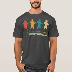 Cosby Tennessee Vintage Bear TN Distressed Retro 7 T-Shirt