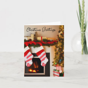 cosey christmas card