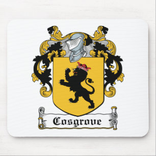 Cosgrove Family Crest Mouse Mat