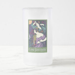 Così fan tutte, Opera Frosted Glass Beer Mug