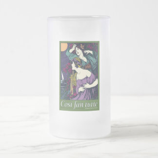 Così fan tutte, Opera Frosted Glass Beer Mug