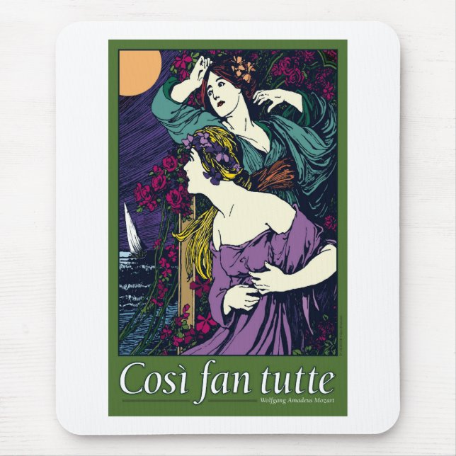 Così fan tutte, Opera Mouse Mat (Front)