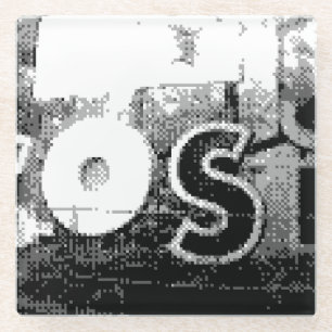 cosi glass coaster