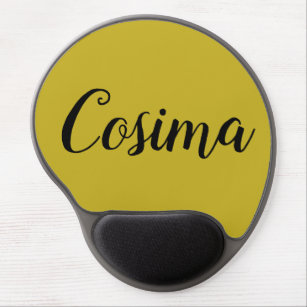 Cosima from Orphan Black script name Gel Mouse Mat