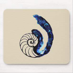 Cosima Tattoo Orphan Black Customisable Background Mouse Mat